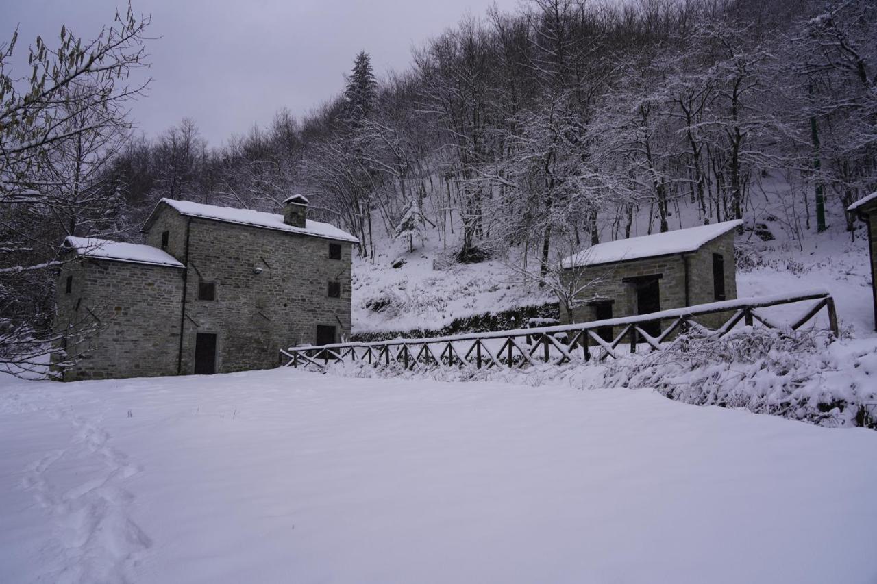 Mulino Delle Cortine Hotel Bagno di Romagna Exterior photo